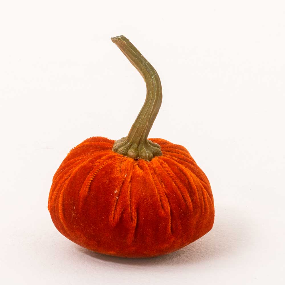 4"X3" PUMPKIN,ORANGE