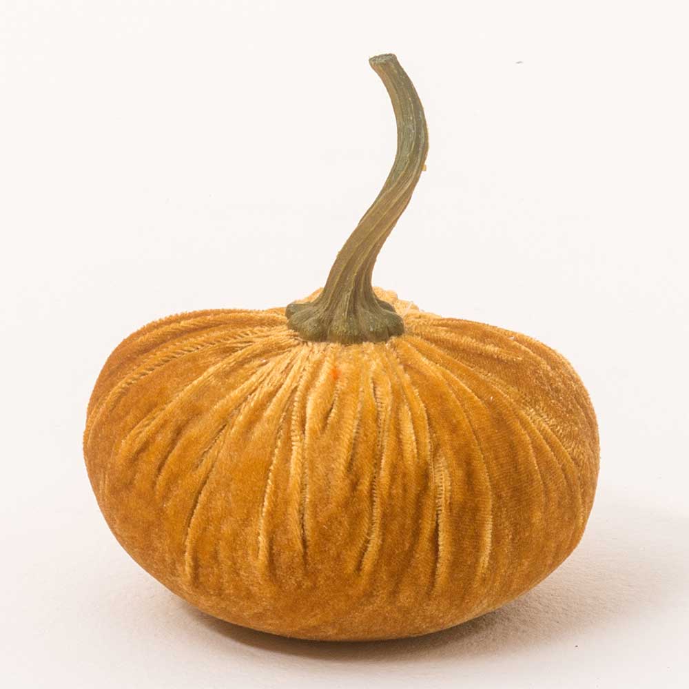 6"X4" PUMPKIN,GOLD