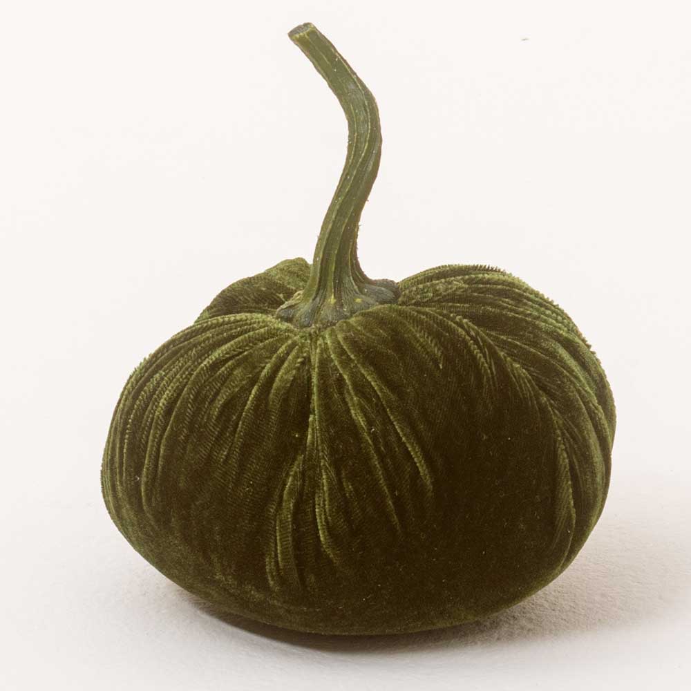 6"X4" PUMPKIN,GREEN