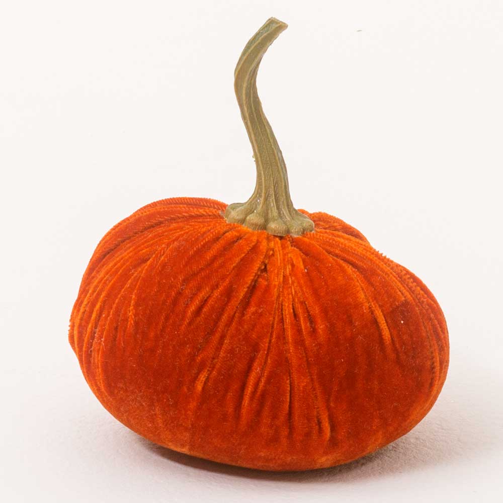 6"X4" PUMPKIN,ORANGE