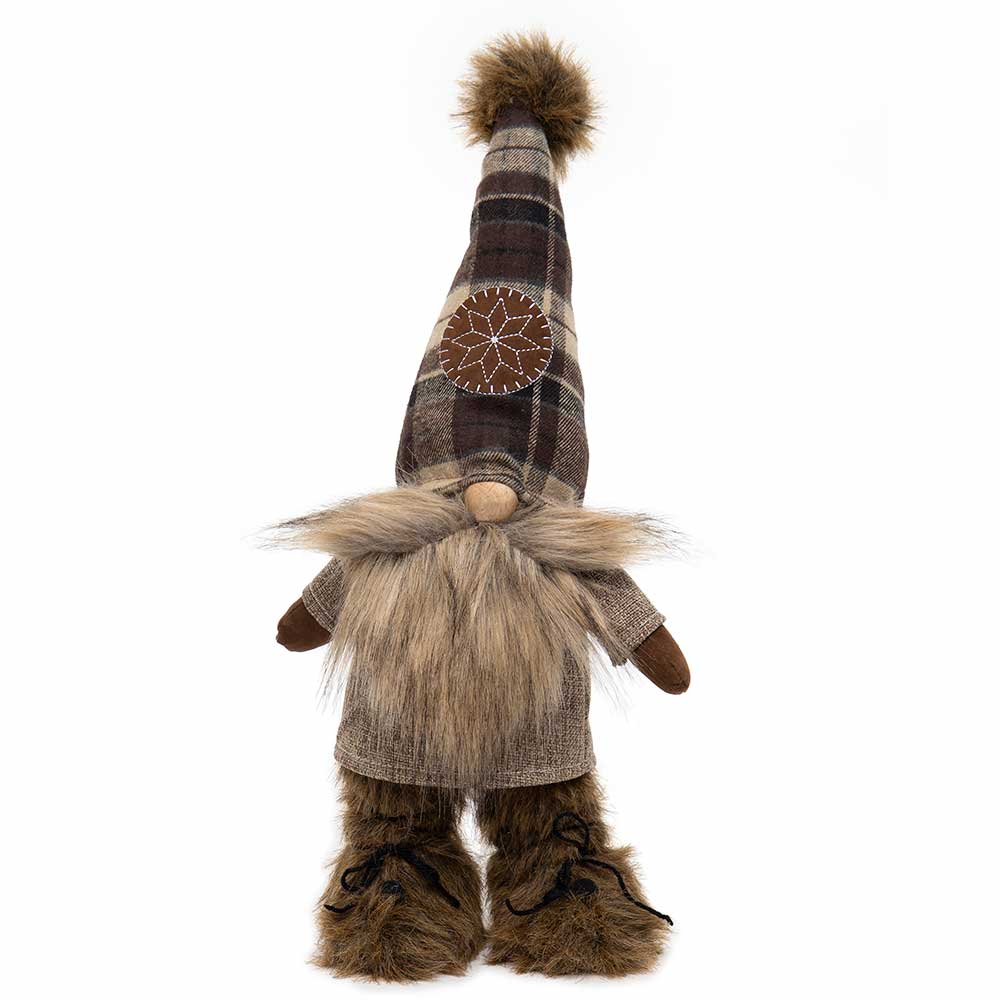 20" BROWN NORTHWOODS GNOME