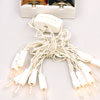 LIGHTS X 12,WHITE    D