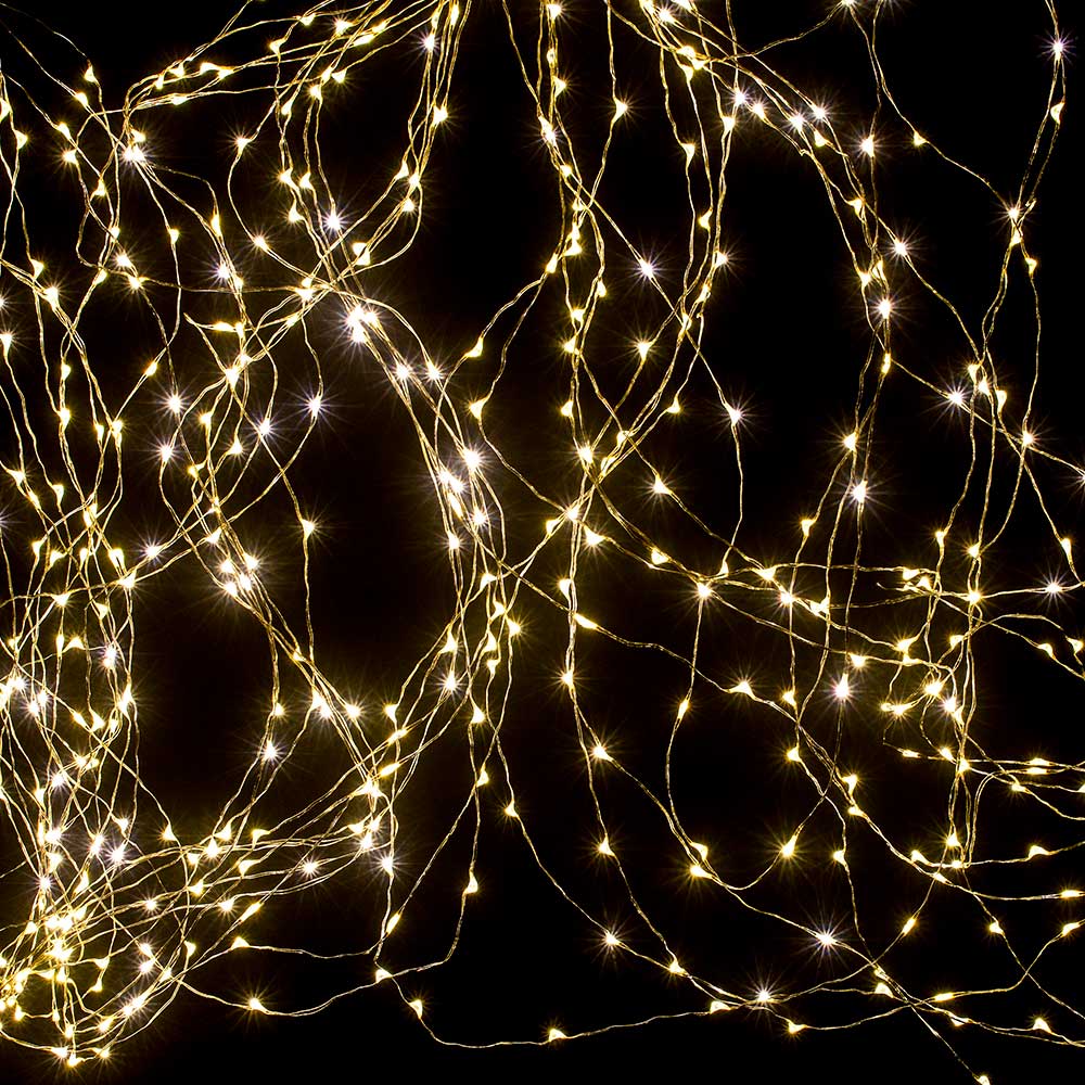 78" CASCADING MICRO LED LIGHT